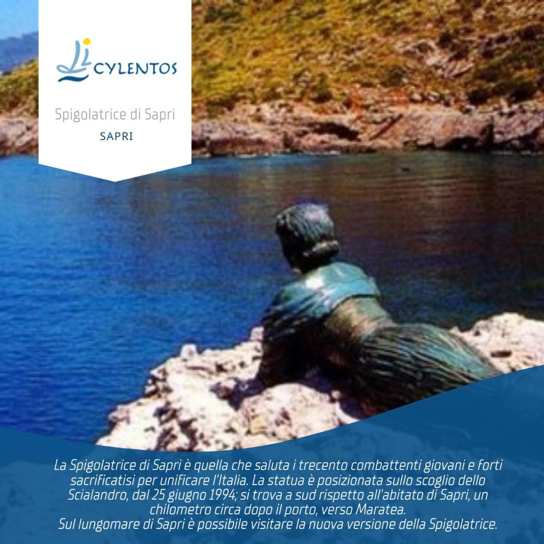 L'Incanto Del Golfo Daire Scario Dış mekan fotoğraf