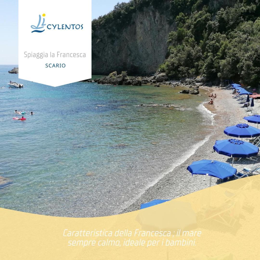 L'Incanto Del Golfo Daire Scario Dış mekan fotoğraf