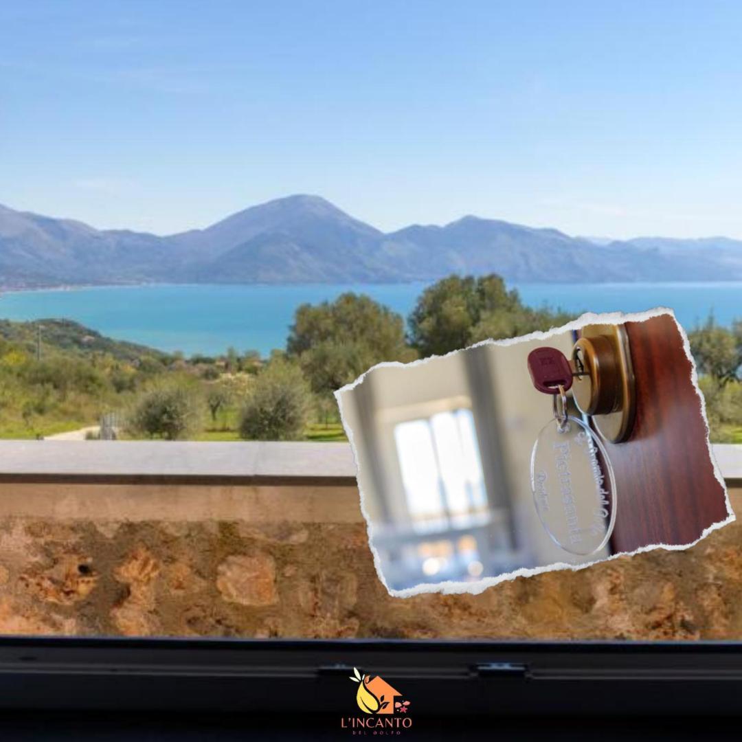 L'Incanto Del Golfo Daire Scario Dış mekan fotoğraf